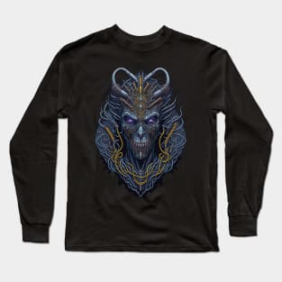 Cyborg Heads S03 D83 Long Sleeve T-Shirt